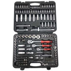 Набір інструменту комбінований 1/4", З/8" і 1/2" 179 од. 1234094