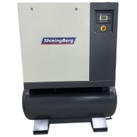 Компресор гвинтовий 300 л (1500 л/хв), ShiningBerg 1BSD15-10BF-A11 KW