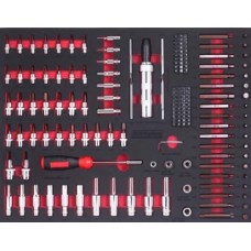 Набор головок, бит и ударная отвертка 173 пр. ShiningBerg 202202