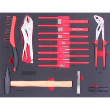 Набор шарнирно-губцевого инструмента 21 пр. ShiningBerg 202203