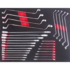 Набор ключей комбинированных 29 ед. ShiningBerg 202207