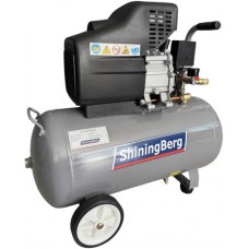 Компресор поршневий 50 л (140 л/хв) 220В, ShiningBerg 34112025