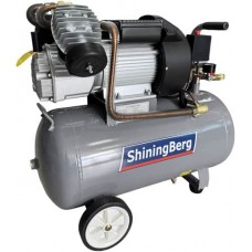 Компресор поршневий 50 л (140 л/хв) 220В, ShiningBerg 35112025