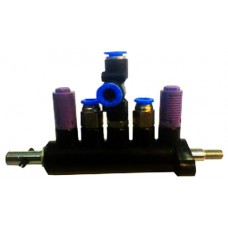 Педальная раздатка на отжим борта только 521 на старый, CT-D-0004000