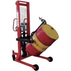 Штабелер гидравлический для бочек 400 кг, HW HSG-Y