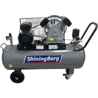 Компресор поршневий 100 л (420 л/хв) 220В, ShiningBerg LB30-100L-M