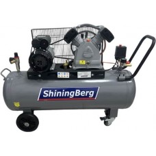 Компрессор поршневой 100 л (420 л/мин) 220В, ShiningBerg LB30-100L-M