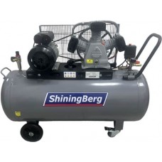 Компрессор поршневой 100 л (580 л/мин) 380В, ShiningBerg LB40-100L