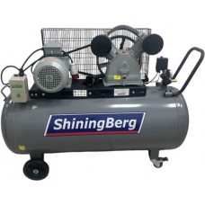 Компрессор поршневой 270 л (630 л/мин) 380В, ShiningBerg LB50-270L
