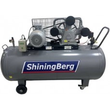 Компрессор поршневой 270 л (950 л/мин) 380В, ShiningBerg LB75-270L