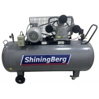 Компресор поршневий 270 л (950 л/хв) 380В, ShiningBerg LB75-270L