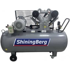 Компрессор поршневой 500 л (1400 л/мин) 380В, ShiningBerg LT100-500L