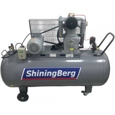 Компрессор поршневой 270 л (700 л/мин) 380В, ShiningBerg LT50-270L