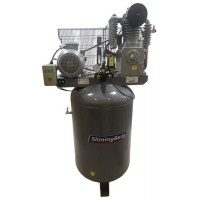 Компресор поршневий вертикальний 270 л (700 л/хв) 380В, ShiningBerg LT50-V270L