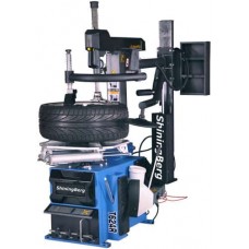 Станок шиномонтажный автомат 10-24" ShiningBerg T624R, 220 В, с третьей рукой
