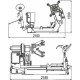 Вантажний шиномонтажний стенд 14-26" ShiningBerg TR26