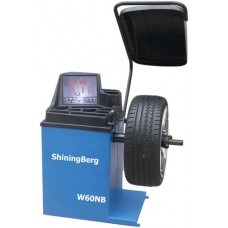 Верстат балансувальний (вага колеса 65 кг) ShiningBerg W60NB