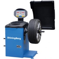 Верстат балансувальний (вага колеса 75 кг) ShiningBerg W90