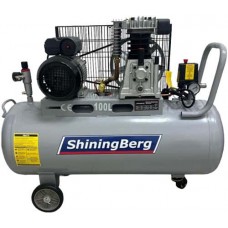 Компрессор поршневой 100 л (250 л/мин) 220В, ShiningBerg STS100/250A