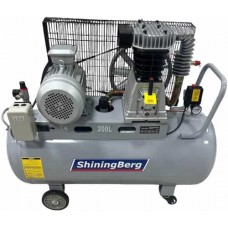 Компрессор поршневой 200 л (460 л/мин) 380В, ShiningBerg STS200/460