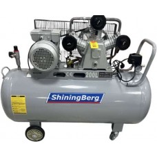 Компрессор поршневой 200 л (500 л/мин) 220В, ShiningBerg STS200/500
