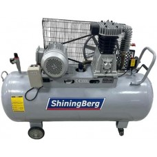 Компрессор поршневой 300 л (600 л/мин) 380В, ShiningBerg STS200/600
