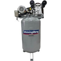 Компрессор поршневой вертикальный 300 л (600 л/мин) 380В, ShiningBerg STS300/600