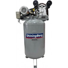 Компрессор поршневой вертикальный 300 л (600 л/мин) 380В, ShiningBerg STS300/600