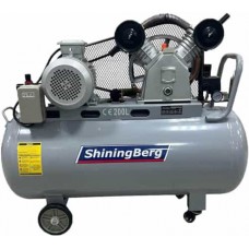 Компрессор поршневой 200 л (600 л/мин) 380В, ShiningBerg STSV200/600