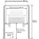 Подъемник двухстоечный ShiningBerg T74, 4000 кг, 220 В