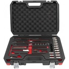 Набор для резки и очистки седел дизельных форсунок седла форсунок и свечи накаливания VT01765