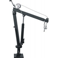 Кран гидравлический стационарный 450 кг, ShiningBerg 1TS1002