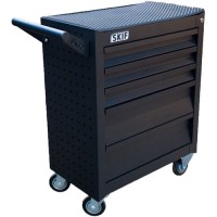 Тележка инструментальная 27″ 680 мм 5 ящиков black 27-680-5