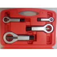 Набір гайкорізів 9-27 мм, 4 пр. ShiningBerg 1-D1012