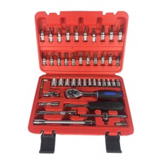 Набір інструментів 1/4" 46 пр. ShiningBerg 1-E1002