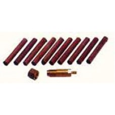 Набір вугільних електродів для прогріву 802035