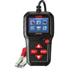 Цифровой тестер для проверки аккумулятора 12В, Telwin STS700