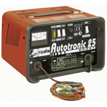 Зарядное устройство Telwin Autotronic 25 Boost 230В, 12-24В 807540