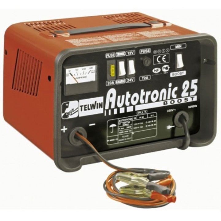 Зарядное устройство Telwin Autotronic 25 Boost 230В, 12-24В 807540