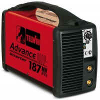 Зварювальний інвертор Telwin Advance 187 MV/PFC 230В, 10-150А, 816009