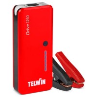 Зарядно-пусковий пристрій (банк) Telwin Drive 1250 12В, 9000 мАг, 1250A, 829568