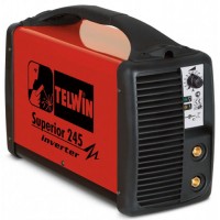 Зварювальний інвертор Telwin Superior 245 380В, 5-220А, 816020