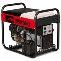 Зварювальний генератор Telwin Thunder 304 CE HONDA 40-300А, 825005