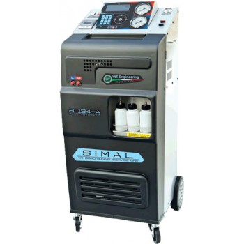Установка автоматическая для заправки автокондиционеров с принтером WT Engineering, Simal 134