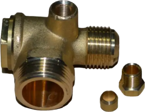 Зворотний клапан різьблення зовнішнє 3/4''x1/2'' 9048003