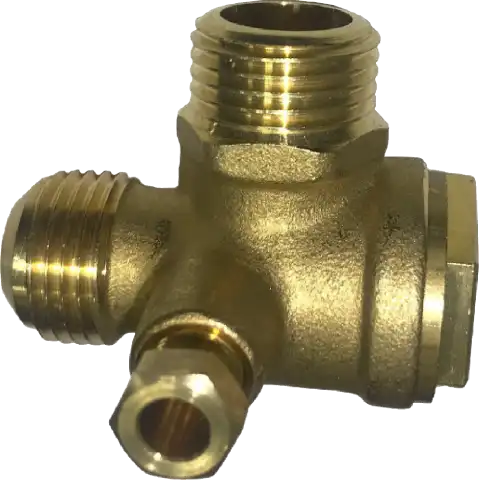 Обратный клапан резьба наружная 1/2''x1/2'' 9048007