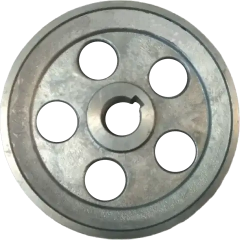 Шкив электродвигателя 3 кВт MK113 и BK113 140 мм 9076008