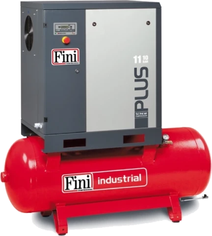 Компресор гвинтовий 500 л (1000 л/хв), Fini PLUS 8-10-500