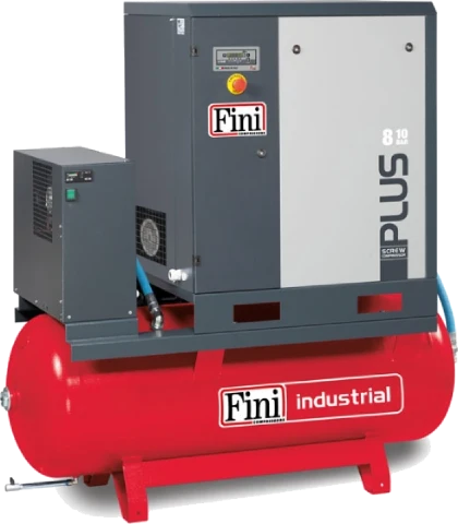 Компрессор винтовой 270 л (1000 л/мин), Fini PLUS 8-10-270 ES