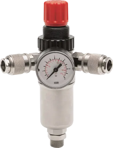 Редуктор давления для компрессора 3/8", 0-10 бар 151/4A